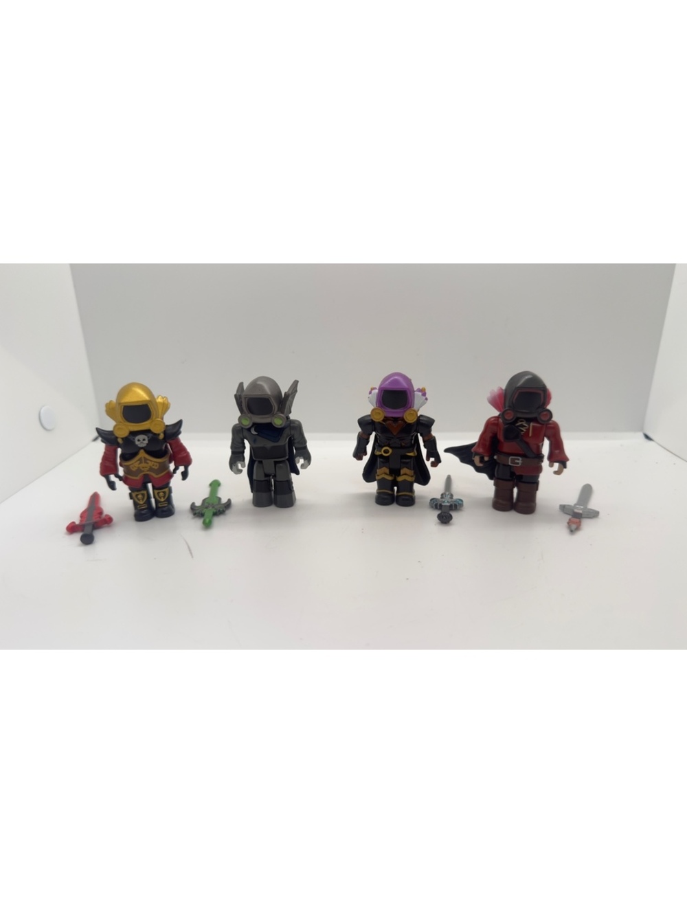 Roblox Action Collection - Dominus Dudes Four Figure Pack